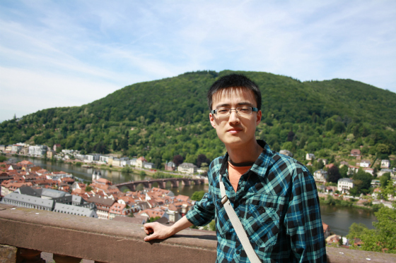 Weiwei in Heidelberg